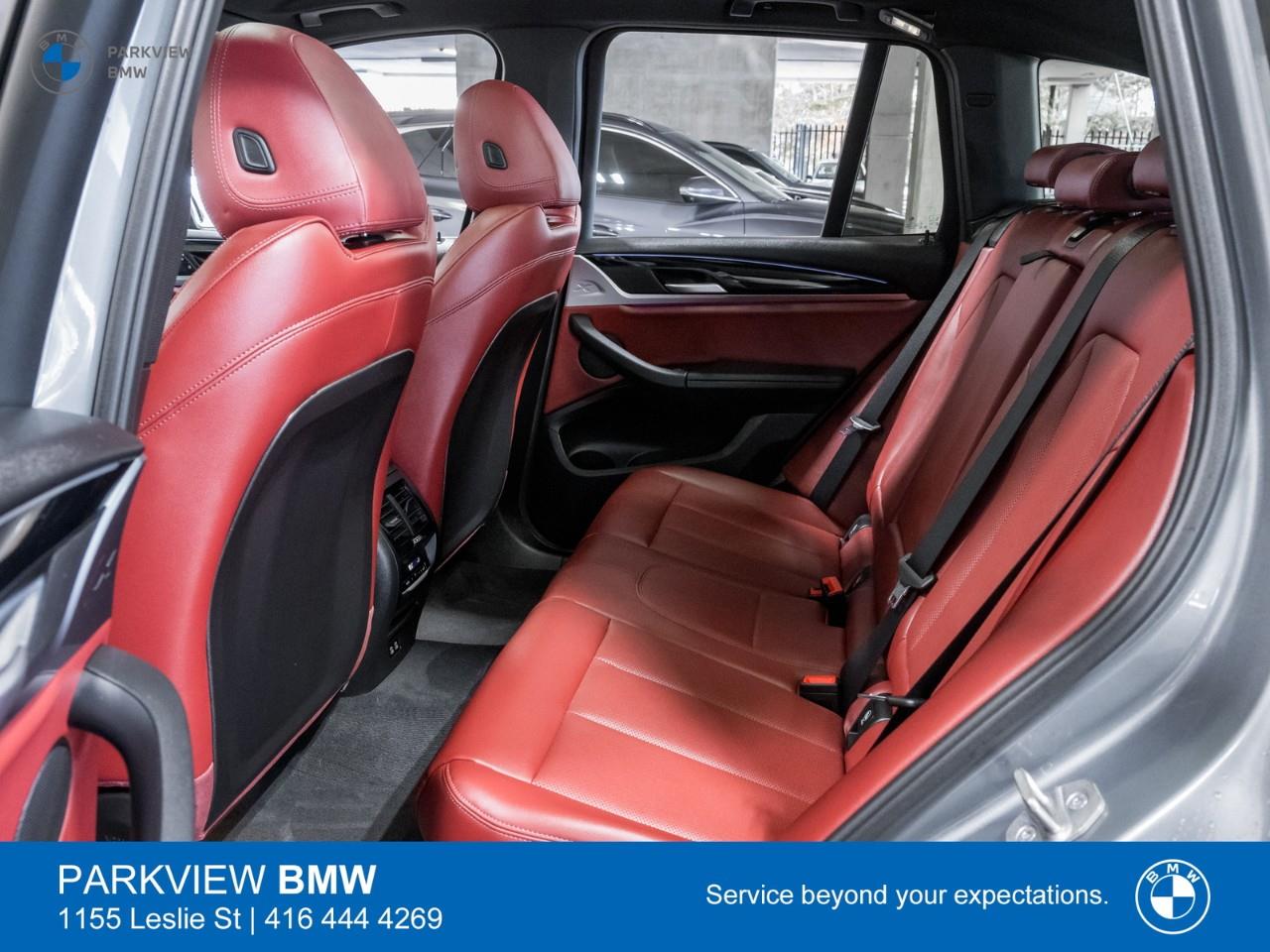 used 2023 BMW X3 car, priced at $46,992