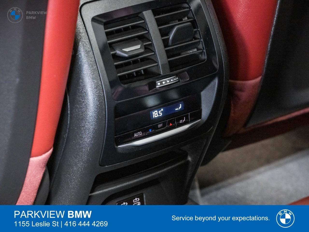 used 2023 BMW X3 car, priced at $46,992