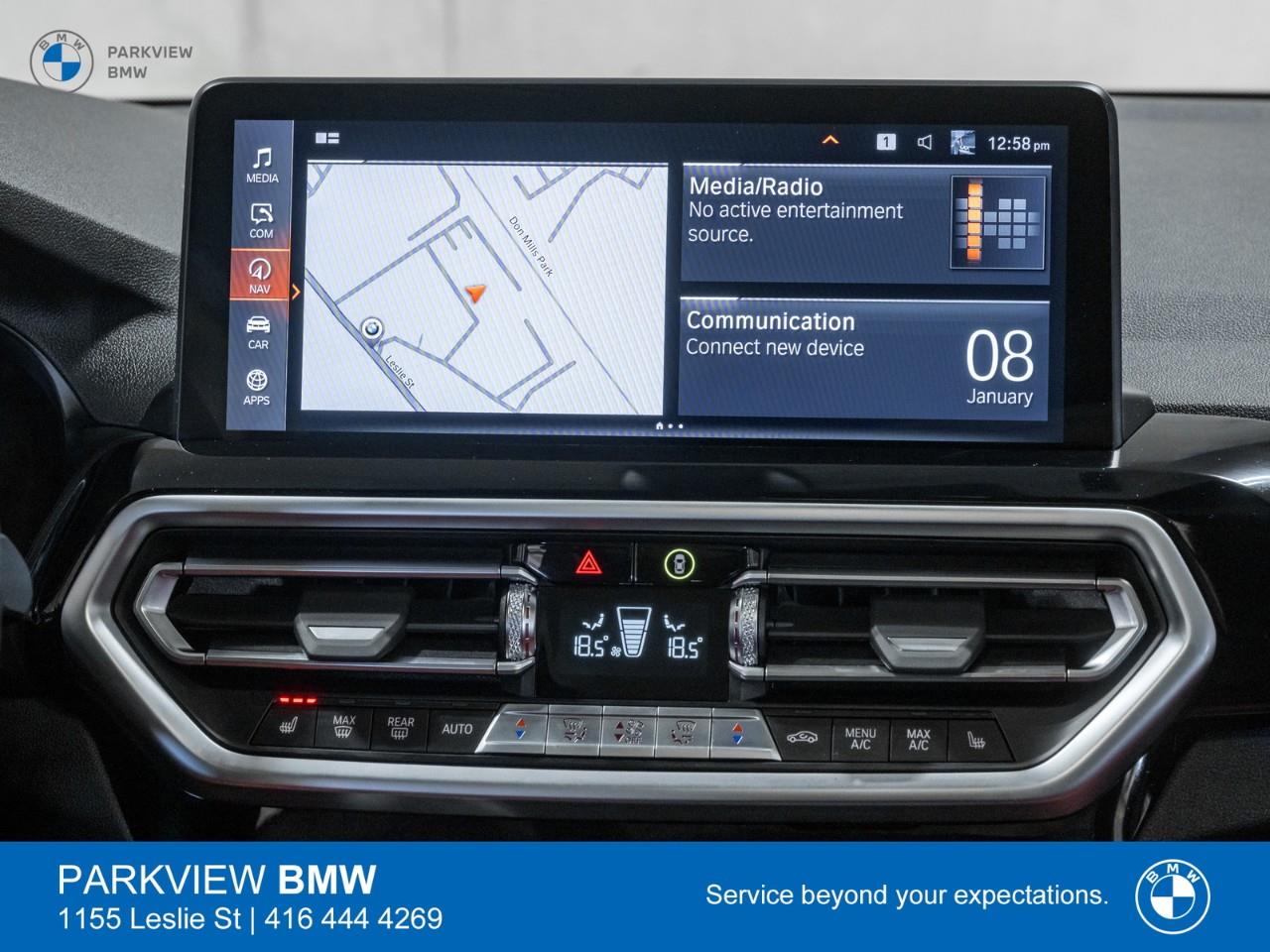 used 2023 BMW X3 car, priced at $46,992