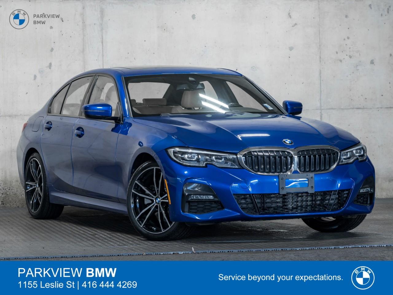 used 2022 BMW 330 car, priced at $39,992