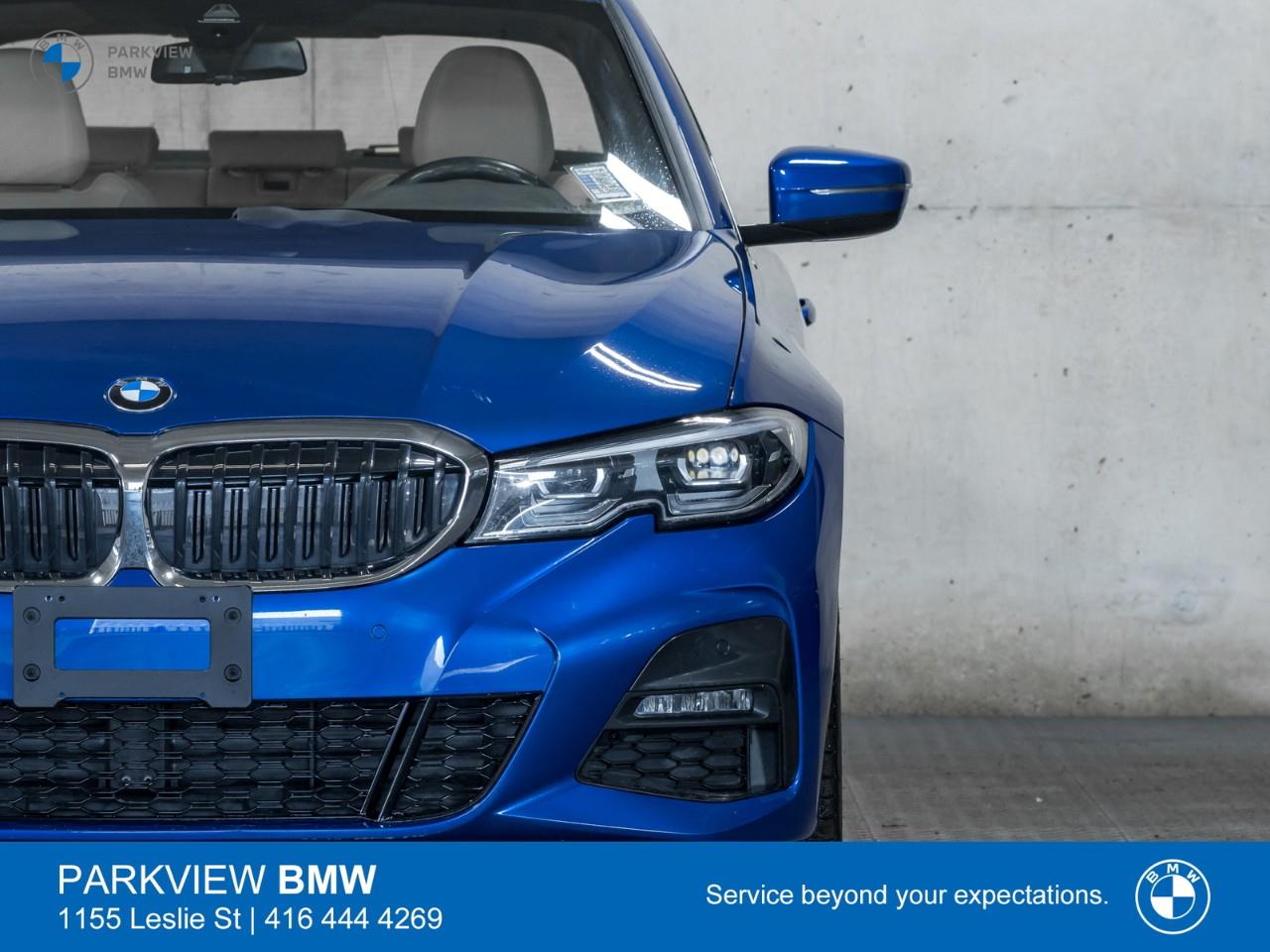 used 2022 BMW 330 car, priced at $39,992