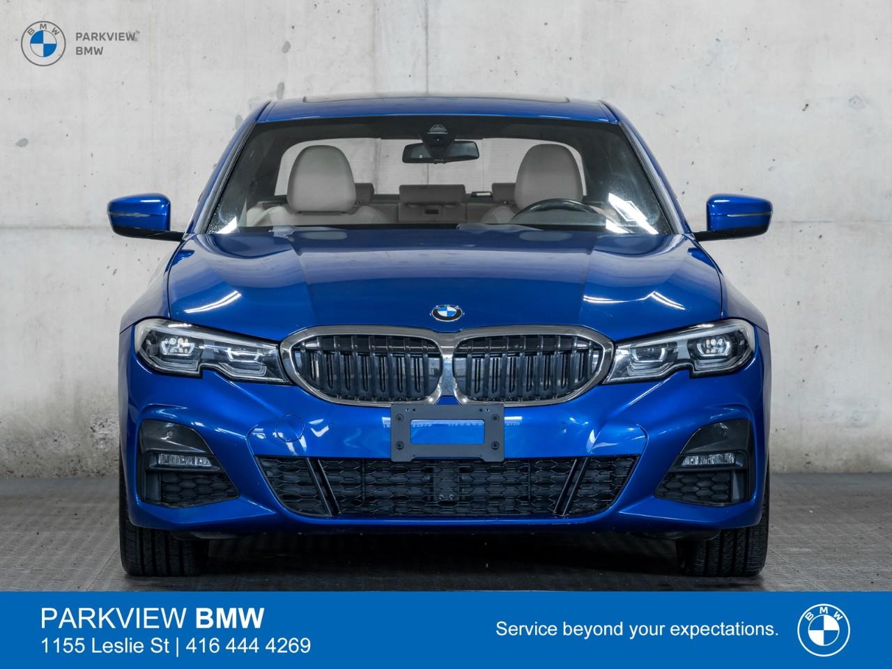 used 2022 BMW 330 car, priced at $39,992