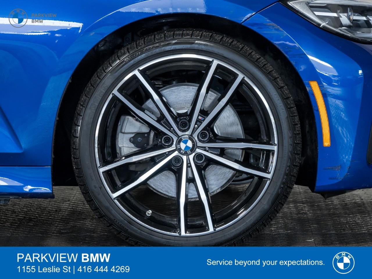 used 2022 BMW 330 car, priced at $39,992