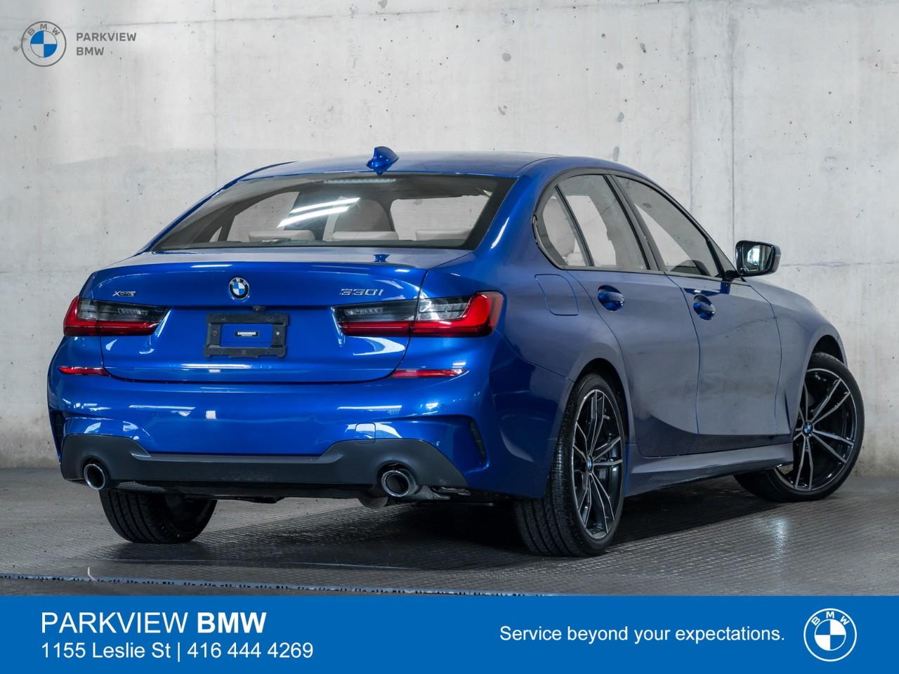 used 2022 BMW 330 car, priced at $39,992