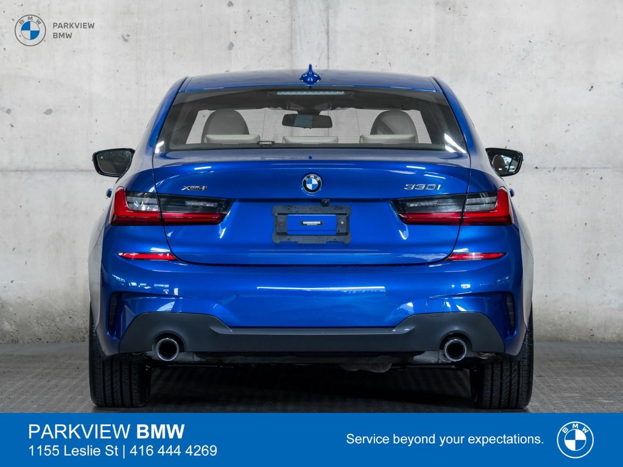 used 2022 BMW 330 car, priced at $39,992