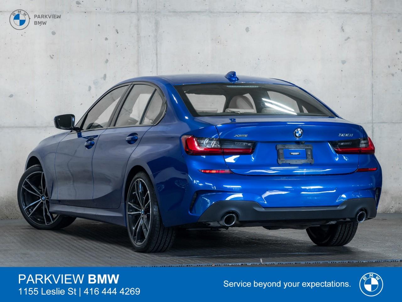 used 2022 BMW 330 car, priced at $39,992