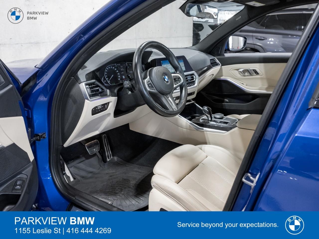 used 2022 BMW 330 car, priced at $39,992