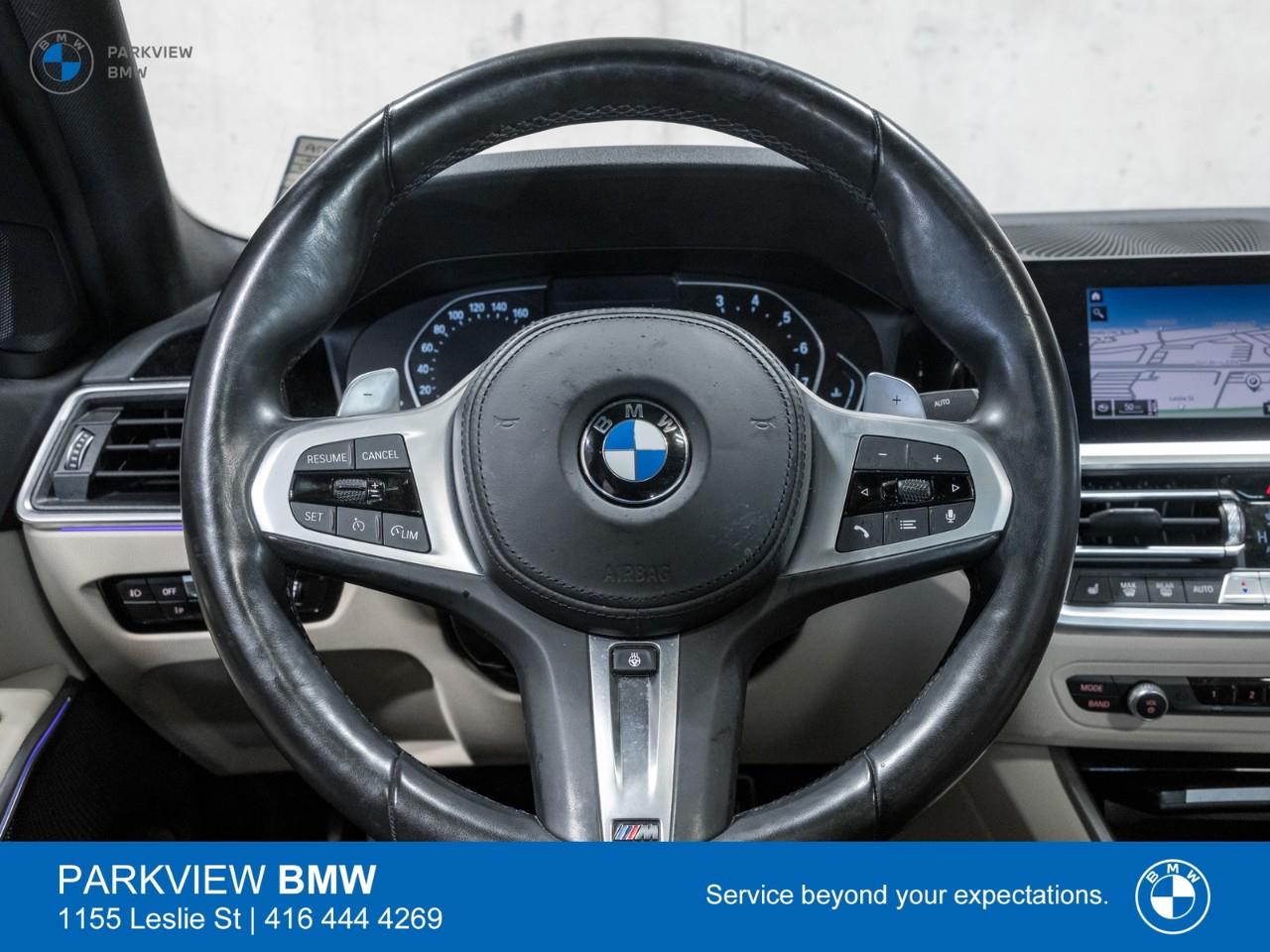 used 2022 BMW 330 car, priced at $39,992