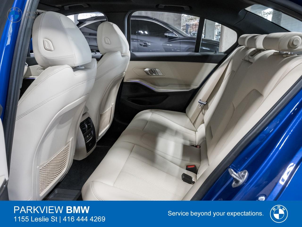 used 2022 BMW 330 car, priced at $39,992