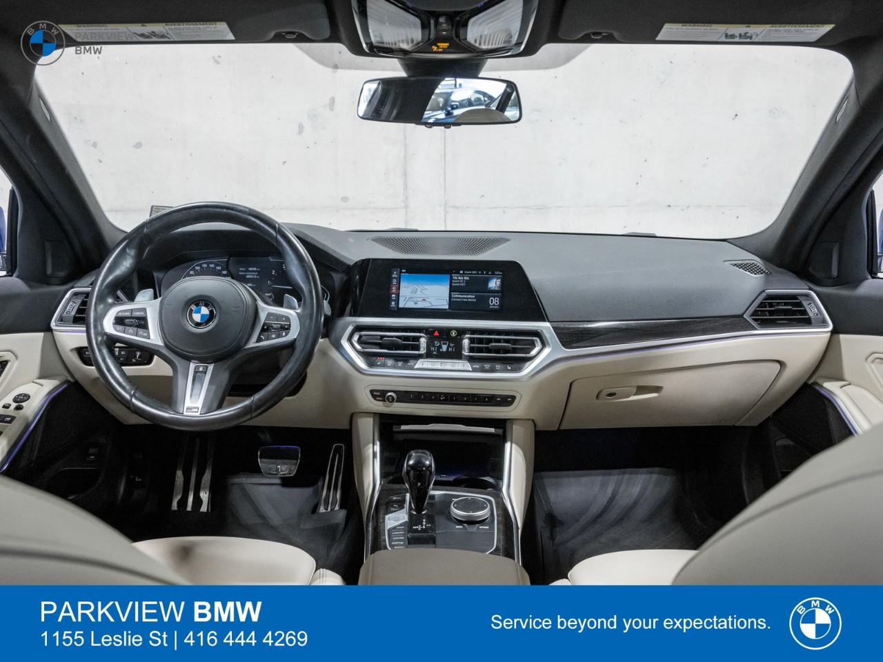 used 2022 BMW 330 car, priced at $39,992