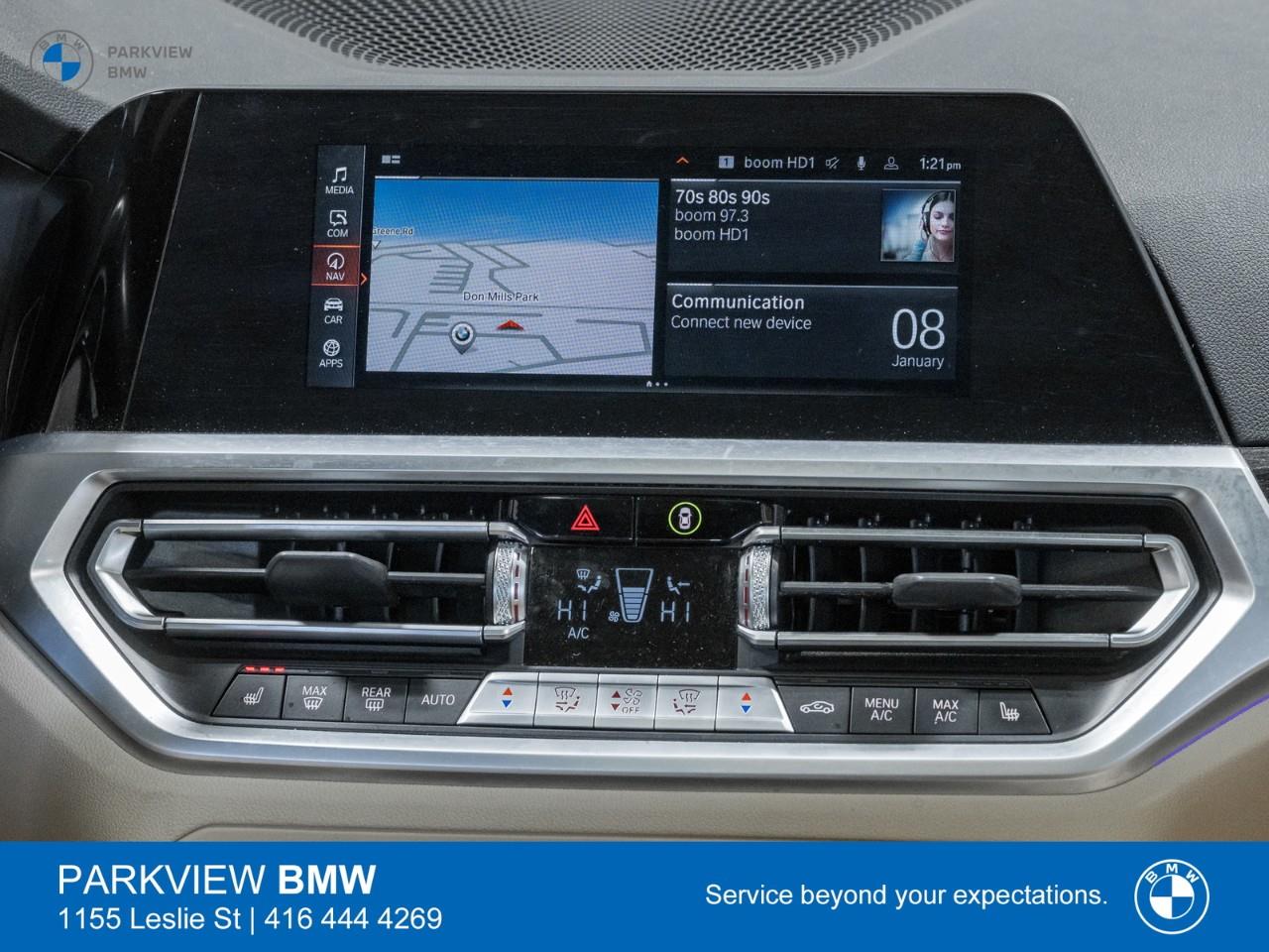 used 2022 BMW 330 car, priced at $39,992