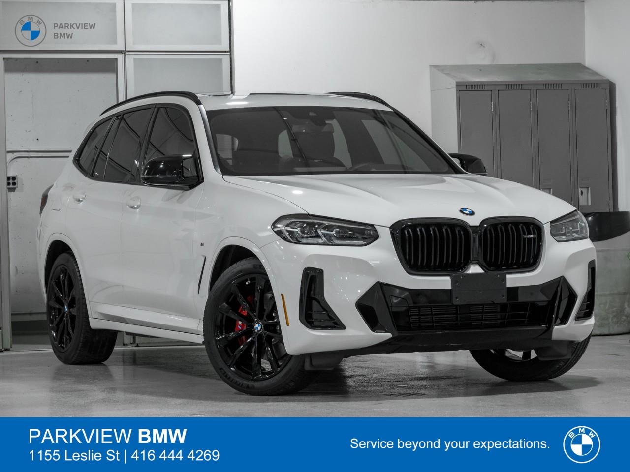 used 2024 BMW X3 car, priced at $69,992