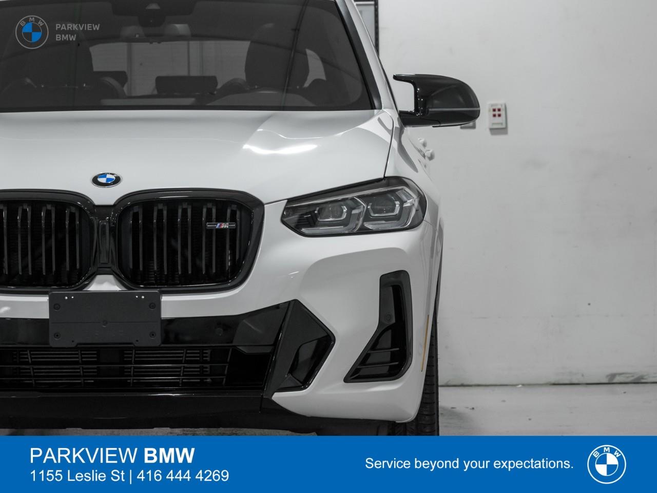 used 2024 BMW X3 car, priced at $69,992