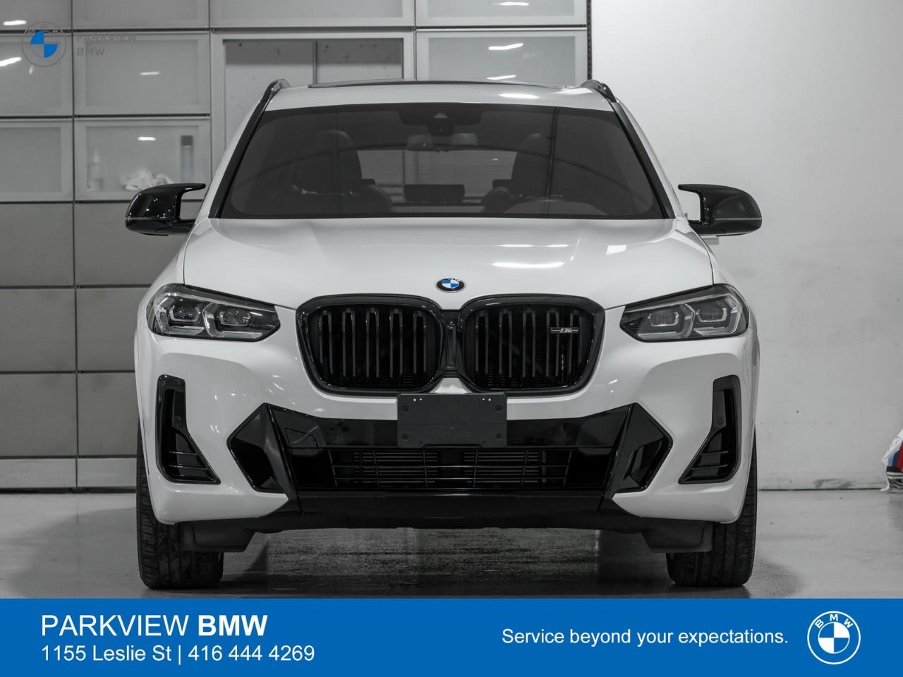 used 2024 BMW X3 car, priced at $69,992