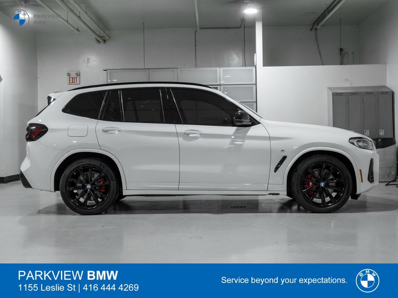 used 2024 BMW X3 car, priced at $69,992