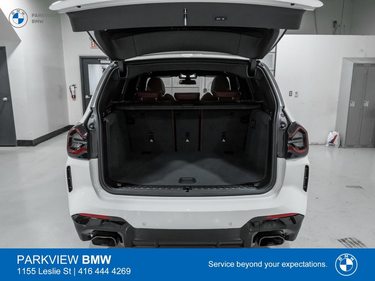 used 2024 BMW X3 car, priced at $69,992