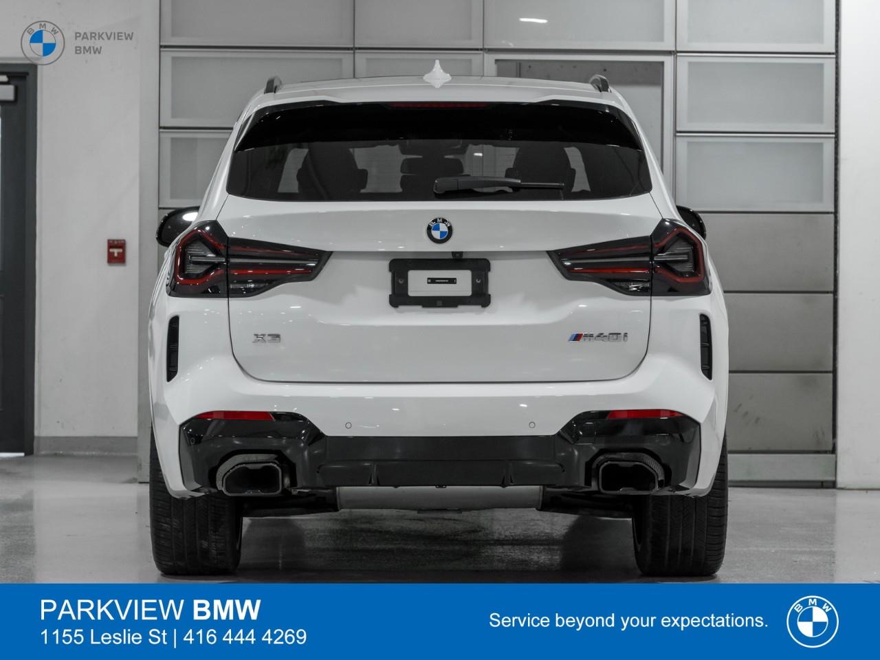 used 2024 BMW X3 car, priced at $69,992