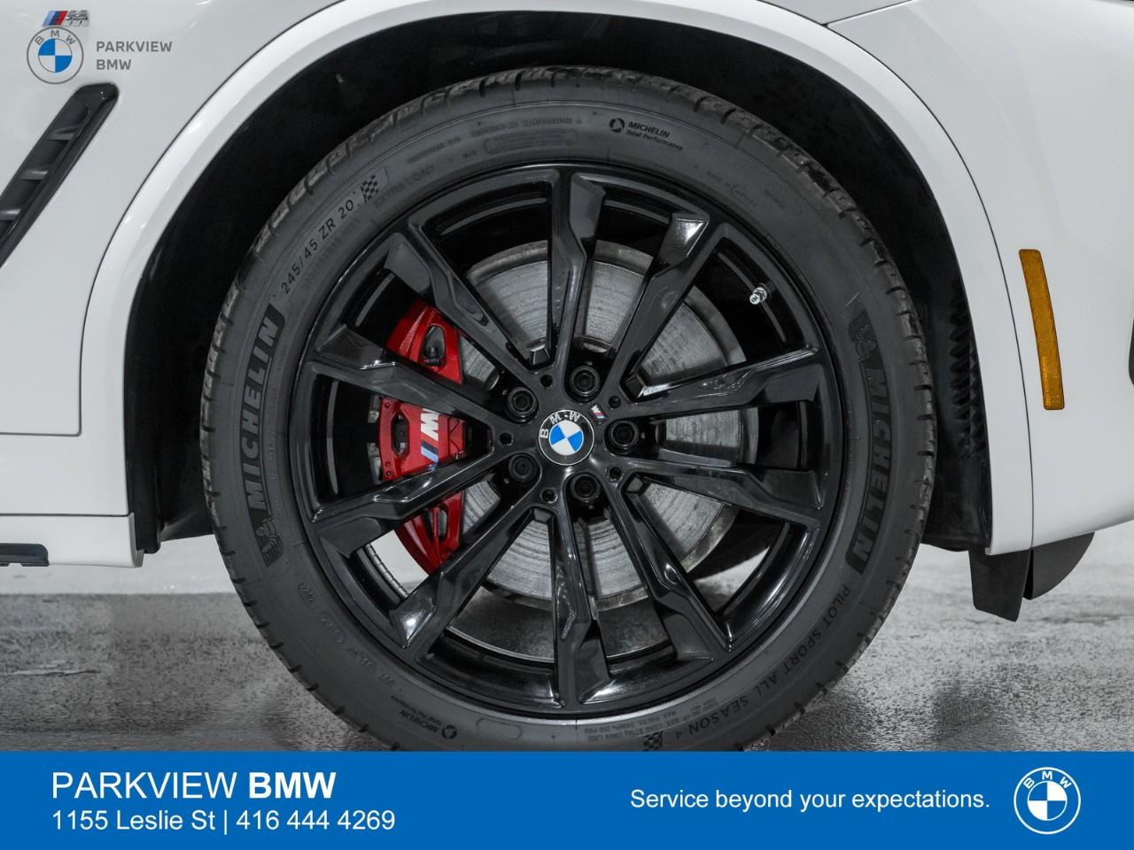 used 2024 BMW X3 car, priced at $69,992