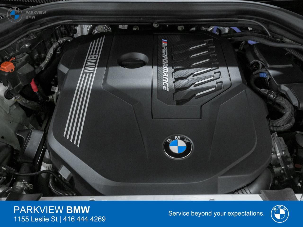 used 2024 BMW X3 car, priced at $69,992