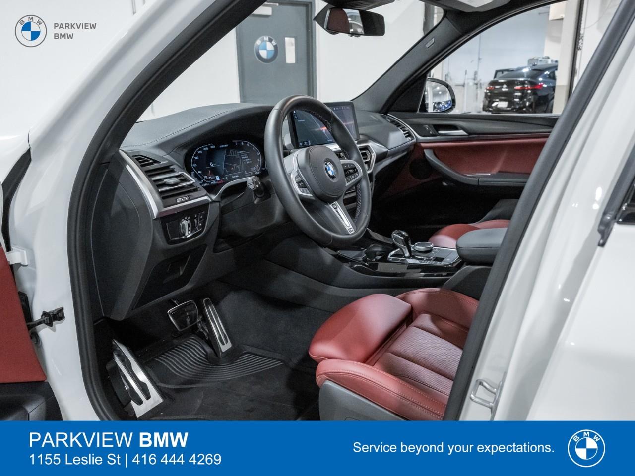 used 2024 BMW X3 car, priced at $69,992