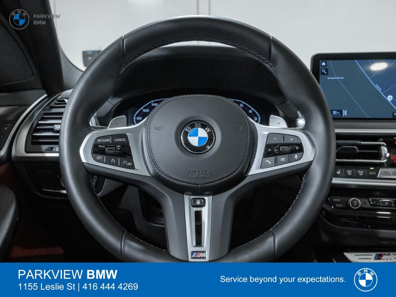 used 2024 BMW X3 car, priced at $69,992