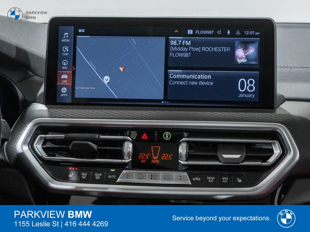 used 2024 BMW X3 car, priced at $69,992