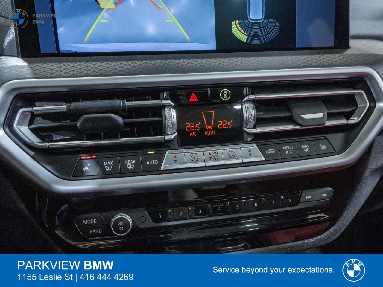 used 2024 BMW X3 car, priced at $69,992