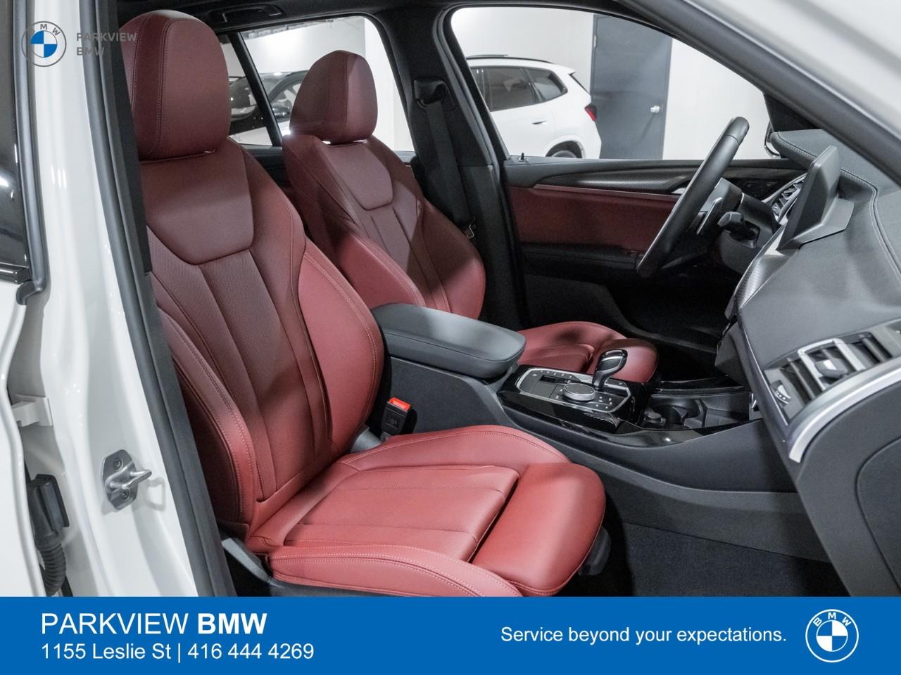 used 2024 BMW X3 car, priced at $69,992