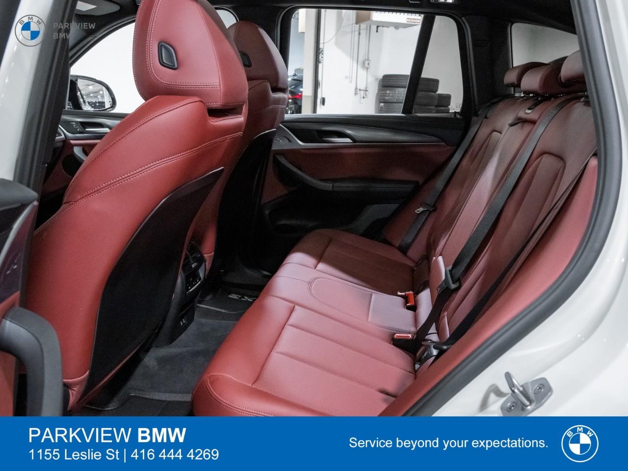 used 2024 BMW X3 car, priced at $69,992