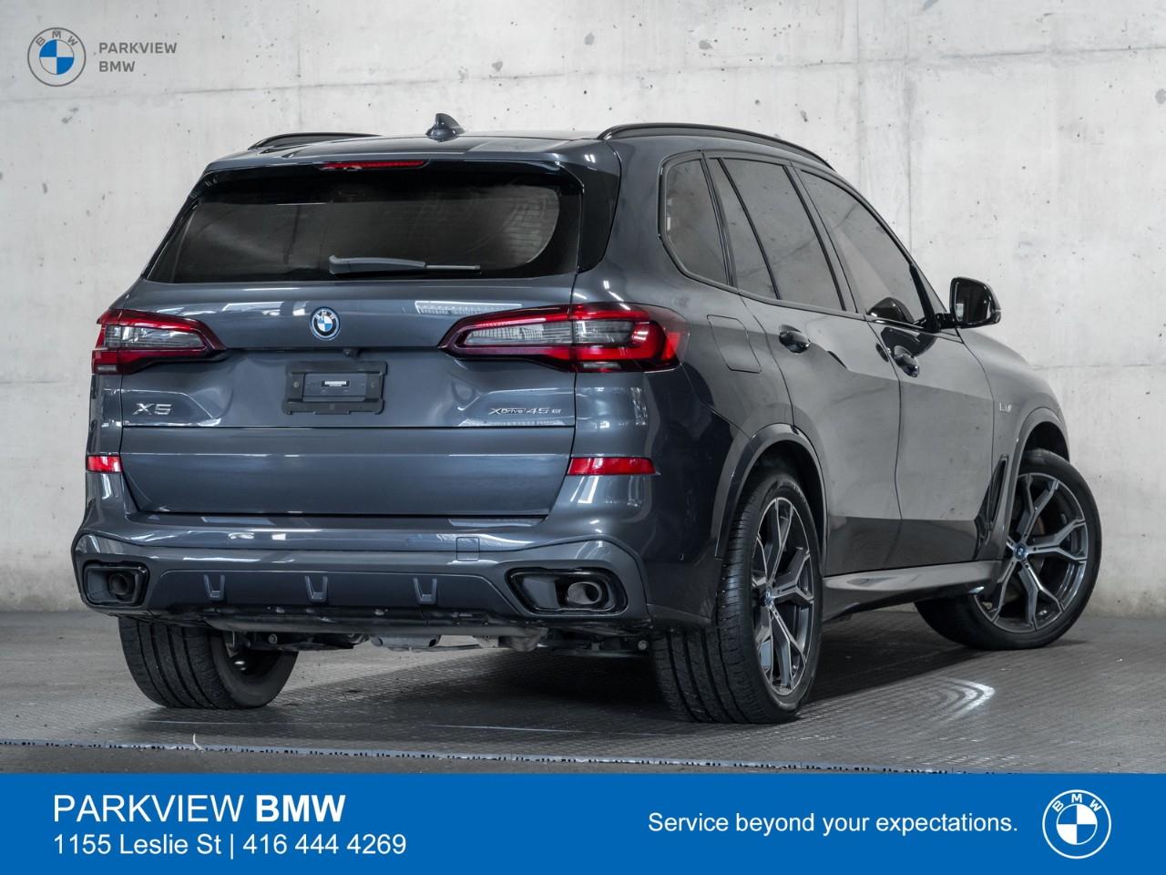 used 2022 BMW X5 PHEV car, priced at $64,992
