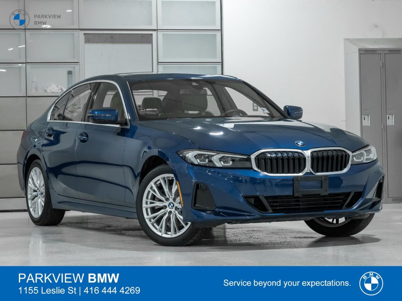 used 2023 BMW 330 car, priced at $49,992