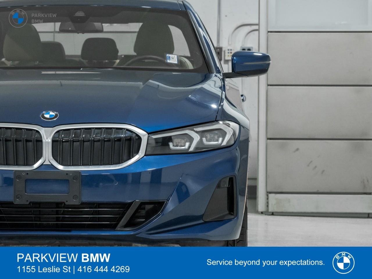 used 2023 BMW 330 car, priced at $49,992