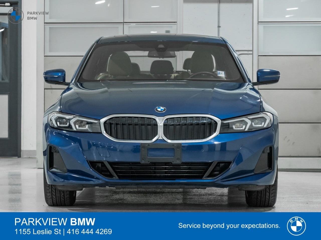 used 2023 BMW 330 car, priced at $49,992
