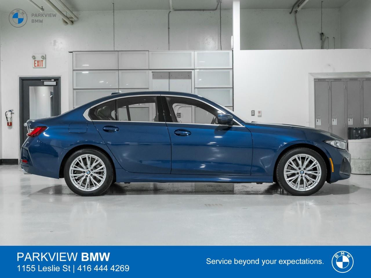 used 2023 BMW 330 car, priced at $49,992