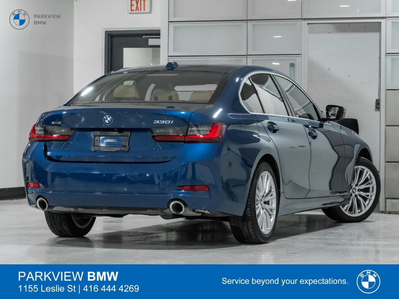 used 2023 BMW 330 car, priced at $49,992