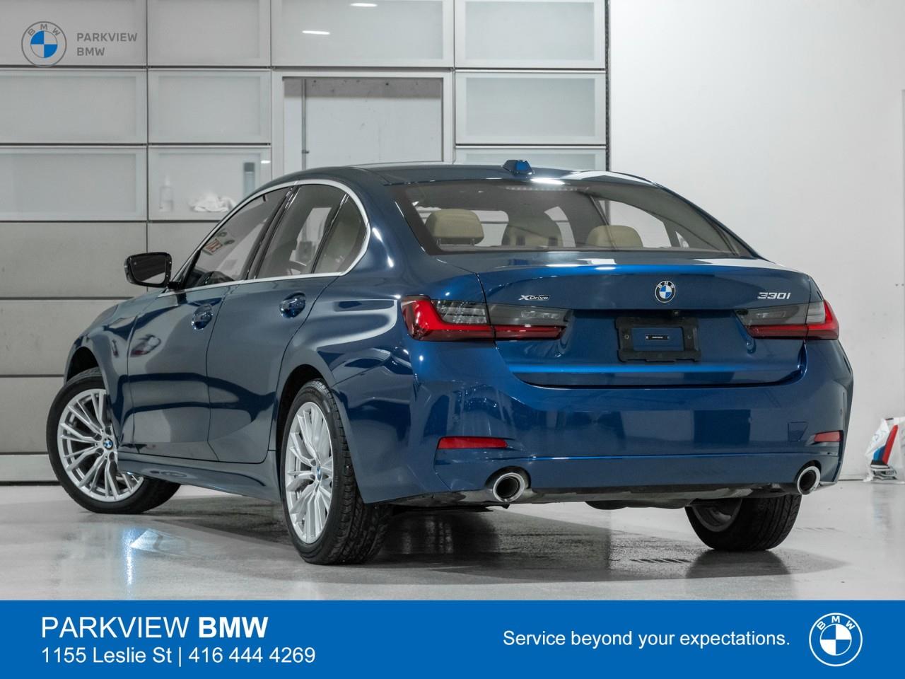 used 2023 BMW 330 car, priced at $49,992