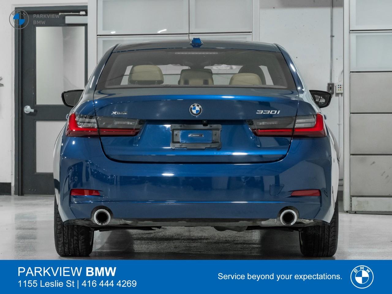 used 2023 BMW 330 car, priced at $49,992