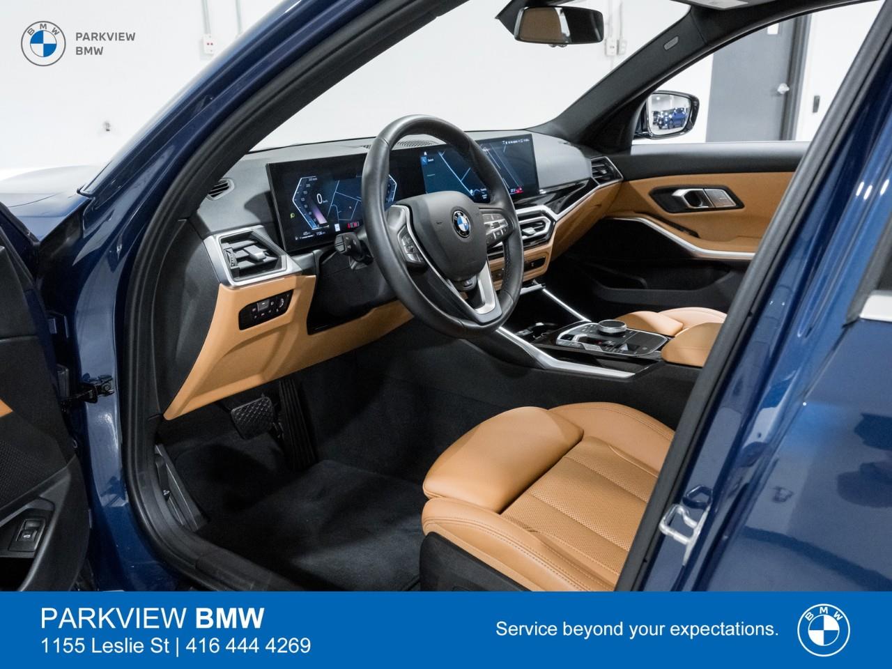 used 2023 BMW 330 car, priced at $49,992