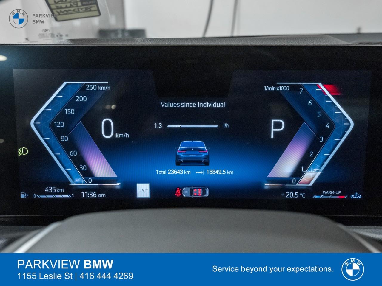 used 2023 BMW 330 car, priced at $49,992