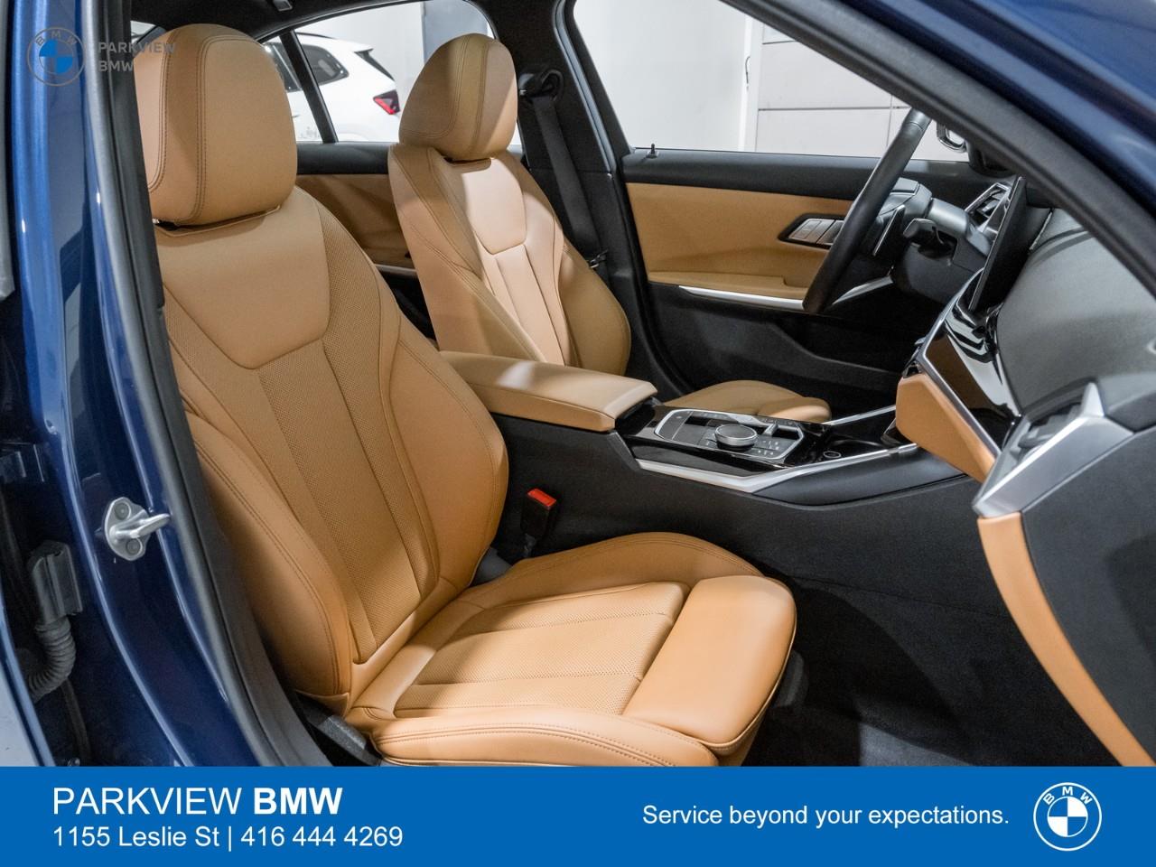 used 2023 BMW 330 car, priced at $49,992