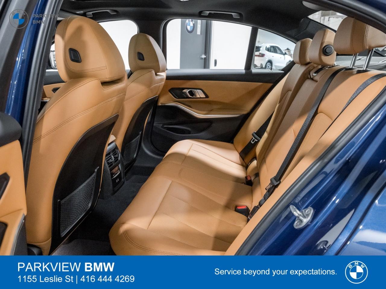 used 2023 BMW 330 car, priced at $49,992