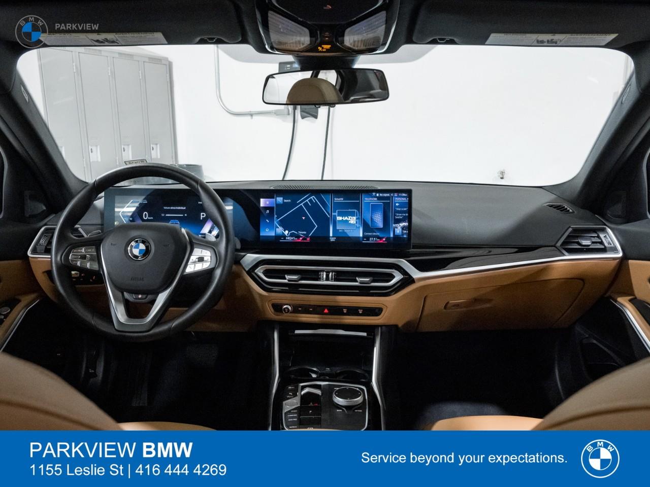 used 2023 BMW 330 car, priced at $49,992