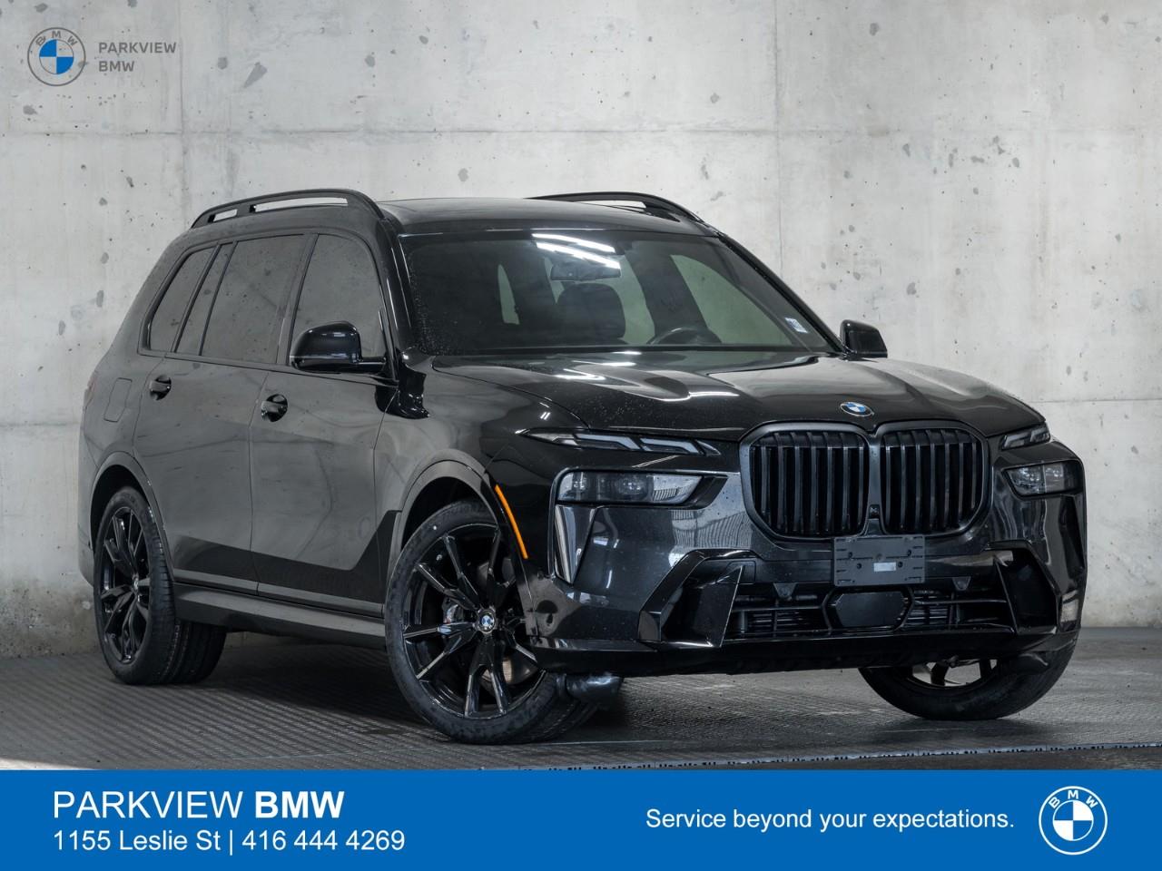 used 2023 BMW X7 car, priced at $97,992