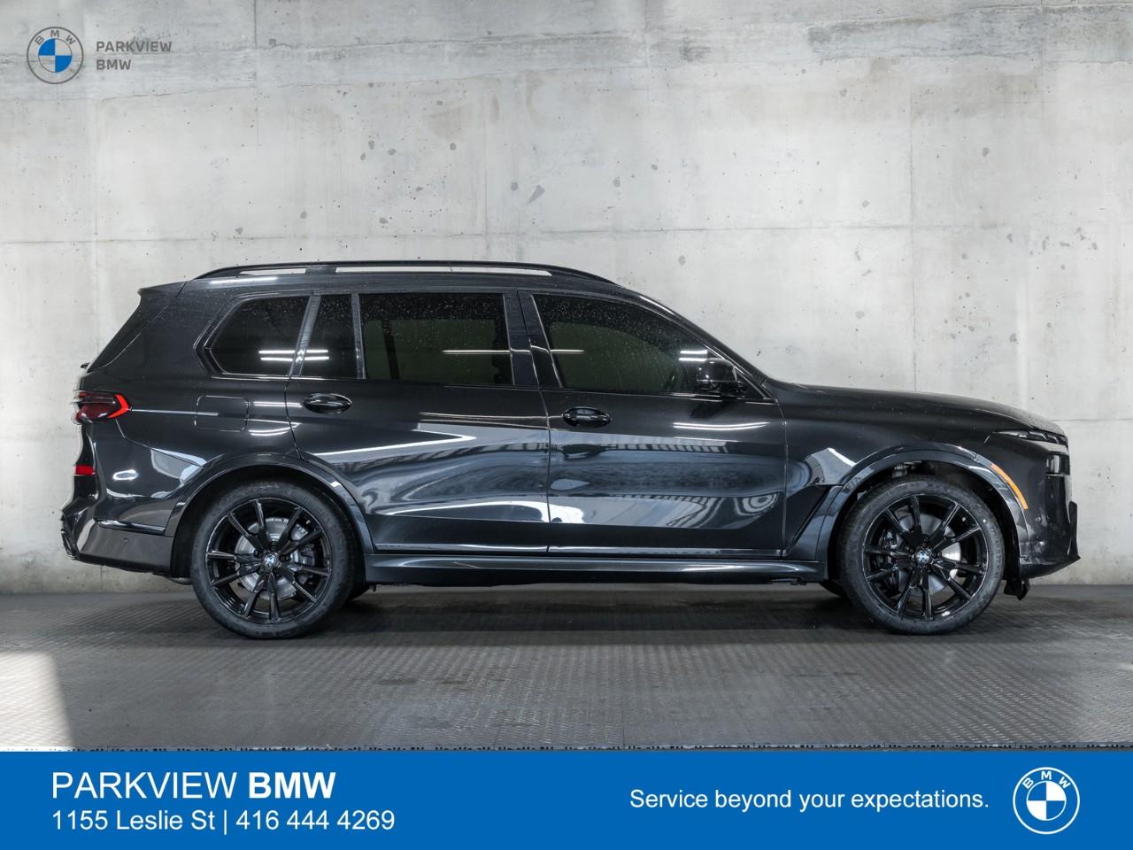 used 2023 BMW X7 car, priced at $97,992