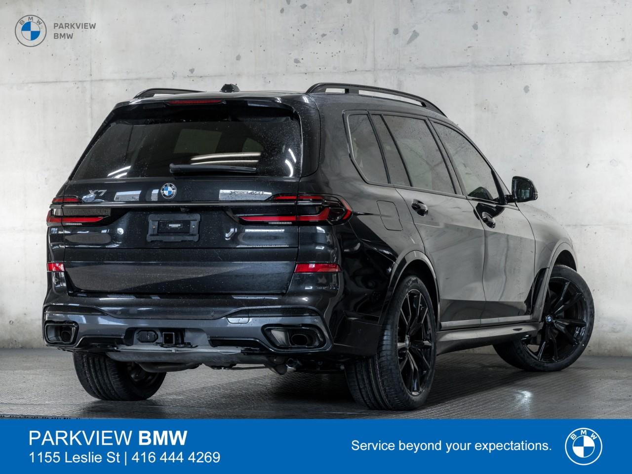 used 2023 BMW X7 car, priced at $97,992