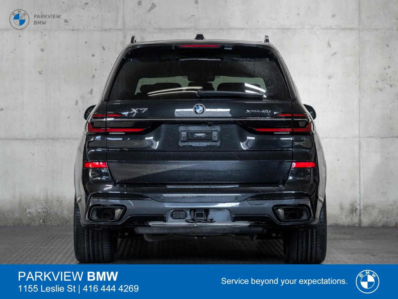 used 2023 BMW X7 car, priced at $97,992