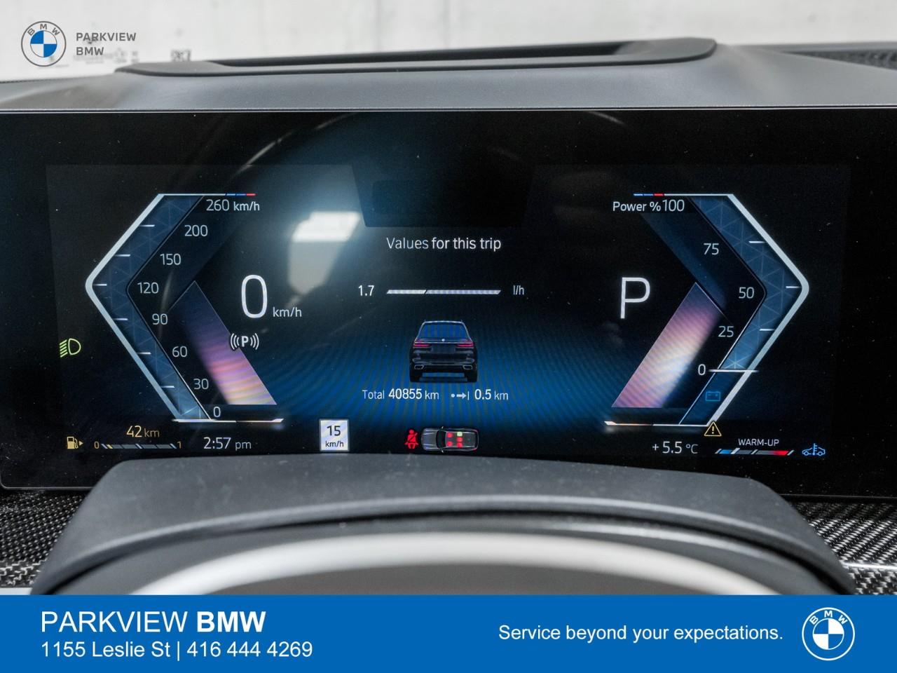 used 2023 BMW X7 car, priced at $97,992