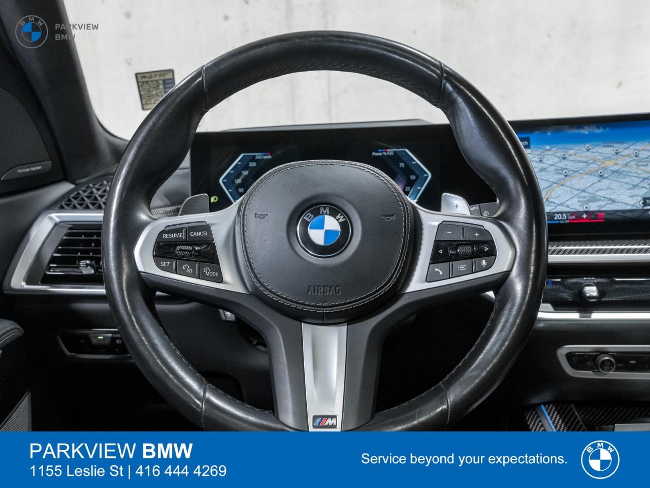 used 2023 BMW X7 car, priced at $97,992