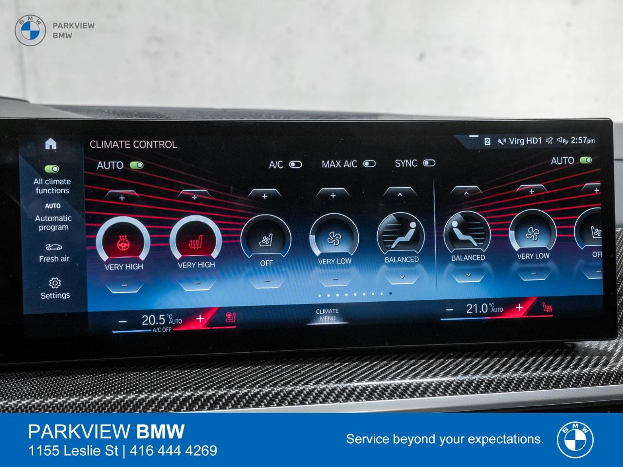 used 2023 BMW X7 car, priced at $97,992