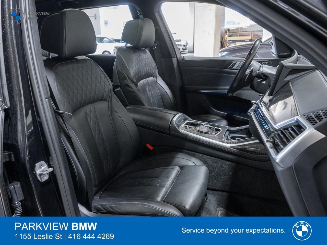 used 2023 BMW X7 car, priced at $97,992
